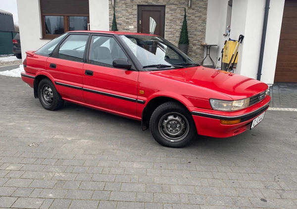 Toyota Corolla cena 19900 przebieg: 40000, rok produkcji 1991 z Radom małe 631